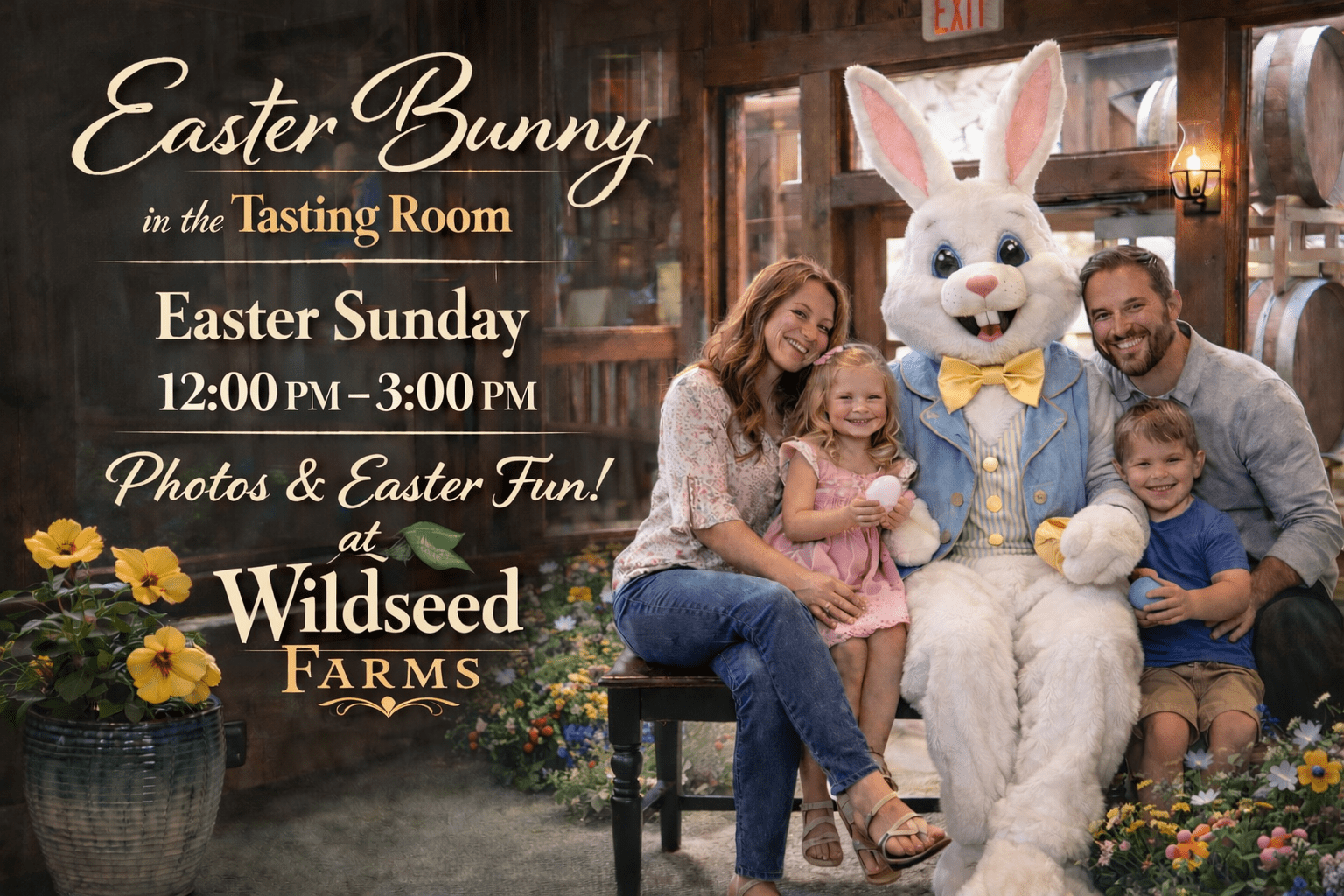 Easter at the Farm - Wildseed Farms