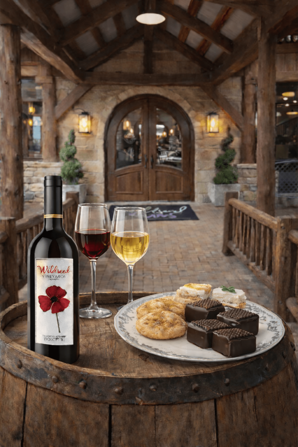 Winter’s Indulgence: February Wine Club Release - Wildseed Farms