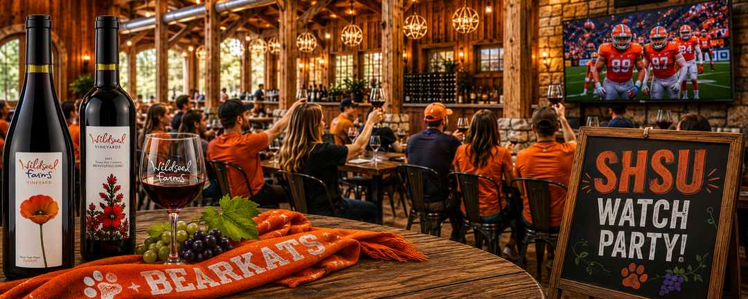 SHSU Watch Party - Wildseed Farms