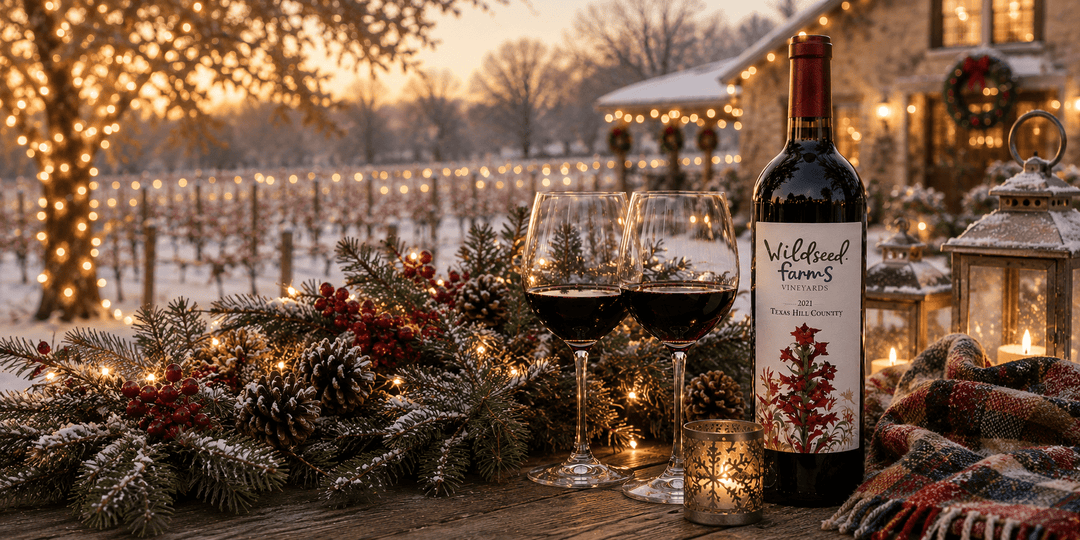 Winter Wonder Wine Club Release - Wildseed Farms