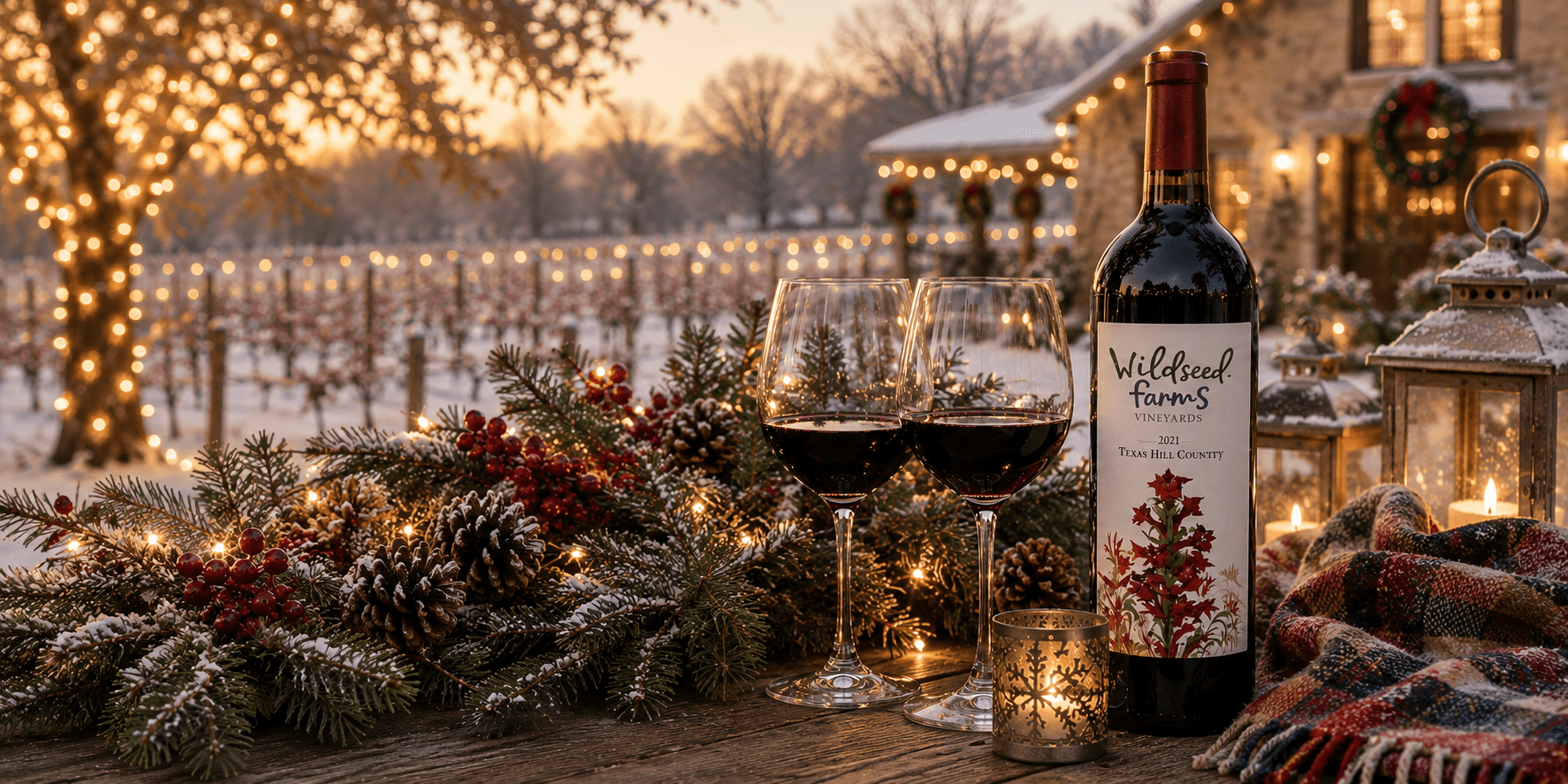 Winter Wonder Wine Club Release - Wildseed Farms