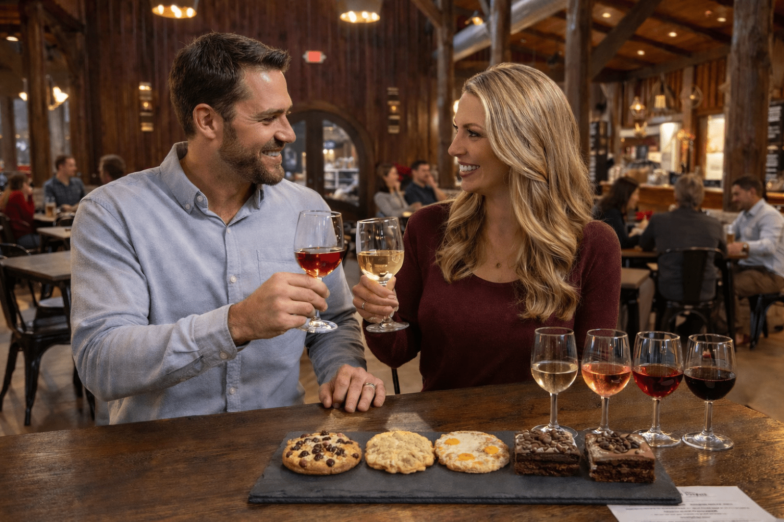 Cookie & Wine Pairing - Wildseed Farms