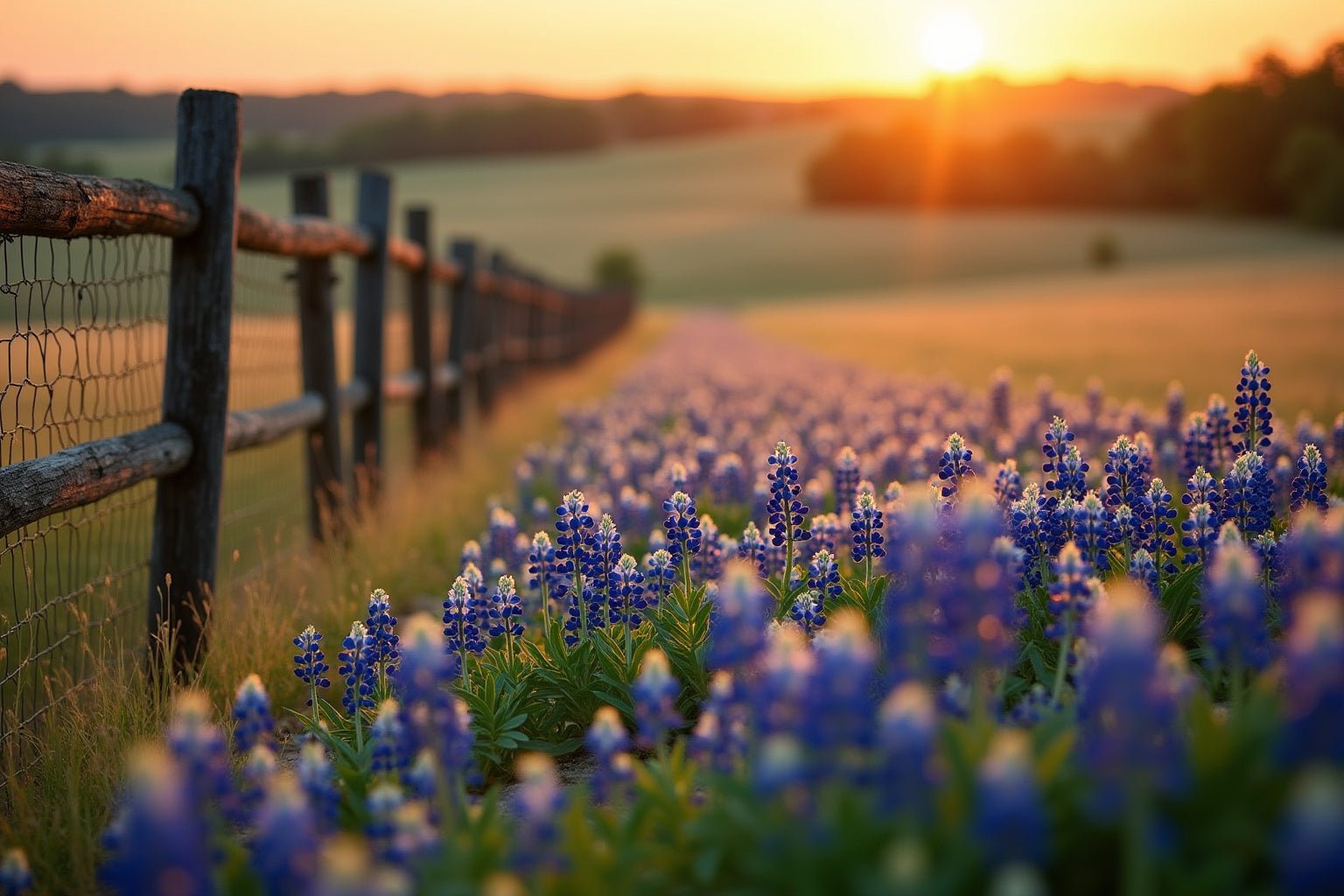 How to Grow Texas Bluebonnets from Seed - Wildseed Farms
