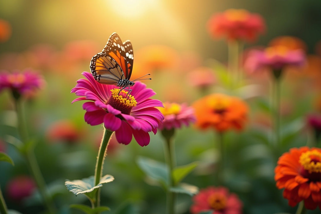 How to Grow Zinnias from Seed: A Beginner's Guide - Wildseed Farms