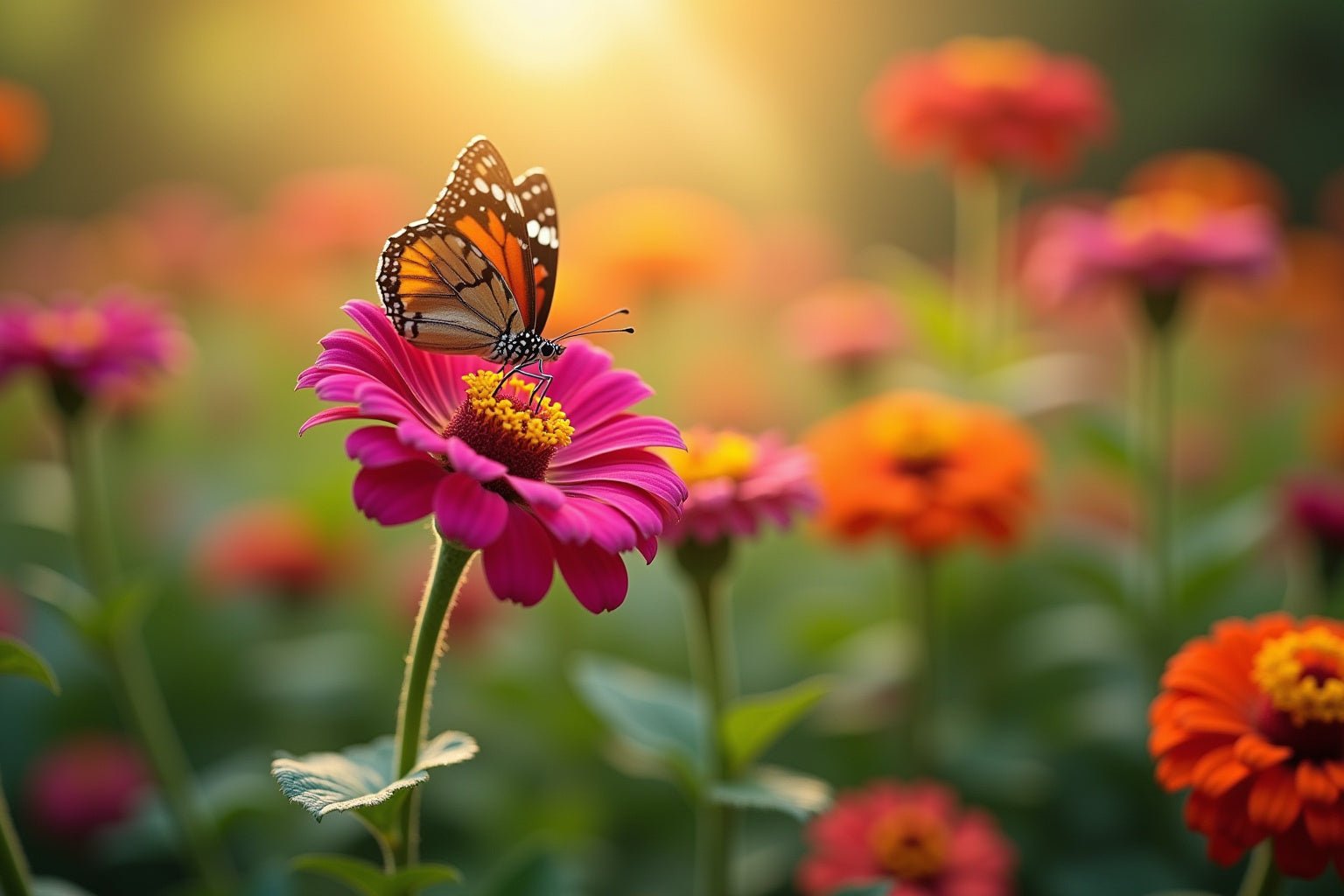 How to Grow Zinnias from Seed: A Beginner's Guide - Wildseed Farms