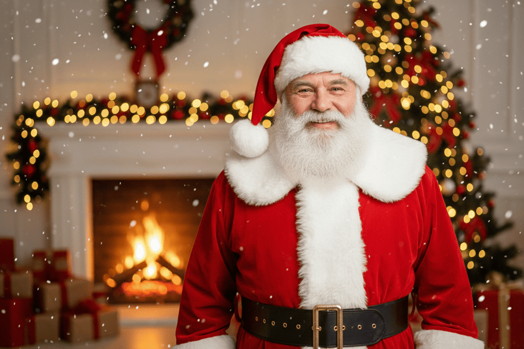 Santa at the Farm - Wildseed Farms