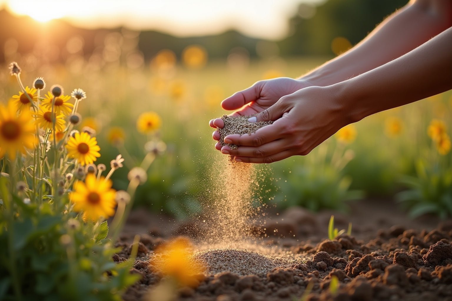 Wildflower Seed Planting Guide: When & How to Plant a Texas Wildflower Meadow - Wildseed Farms