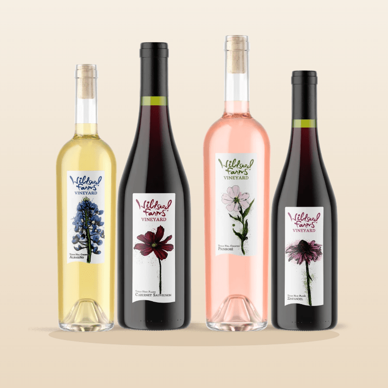 Discounted Wines - Wildseed Farms