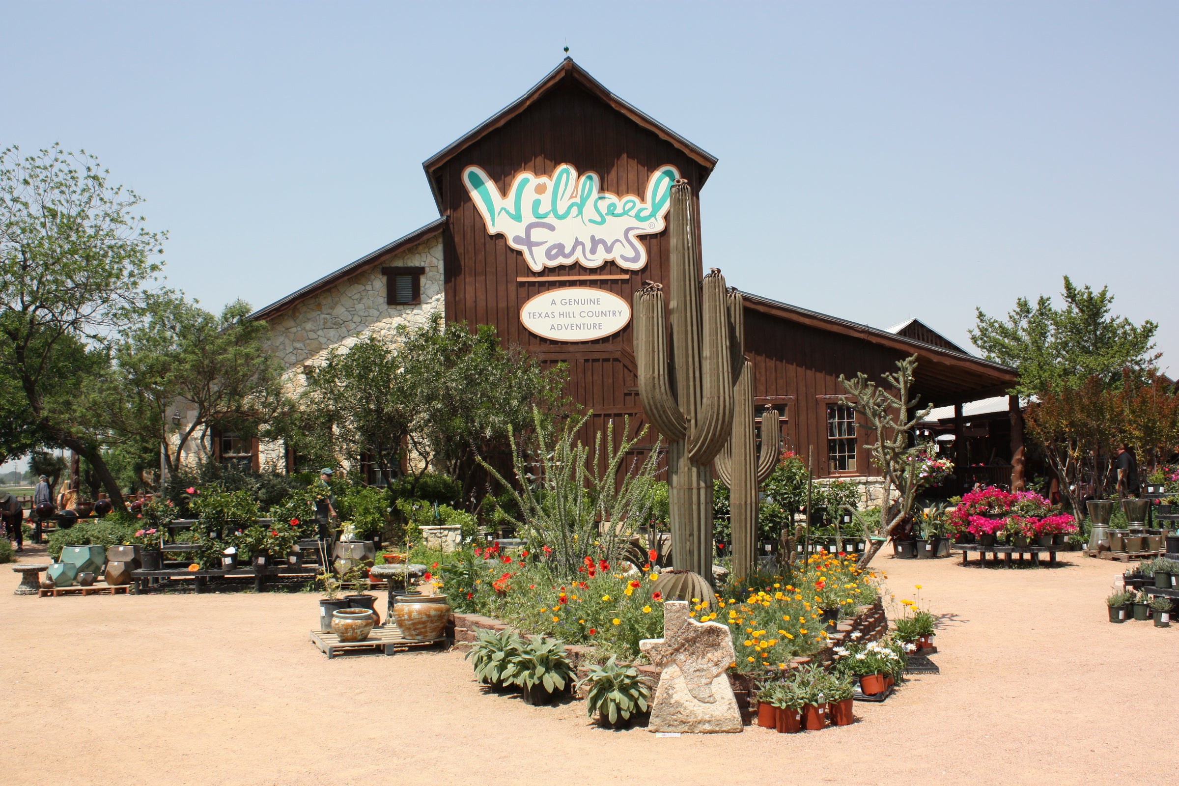 Visit Wildseed Farms