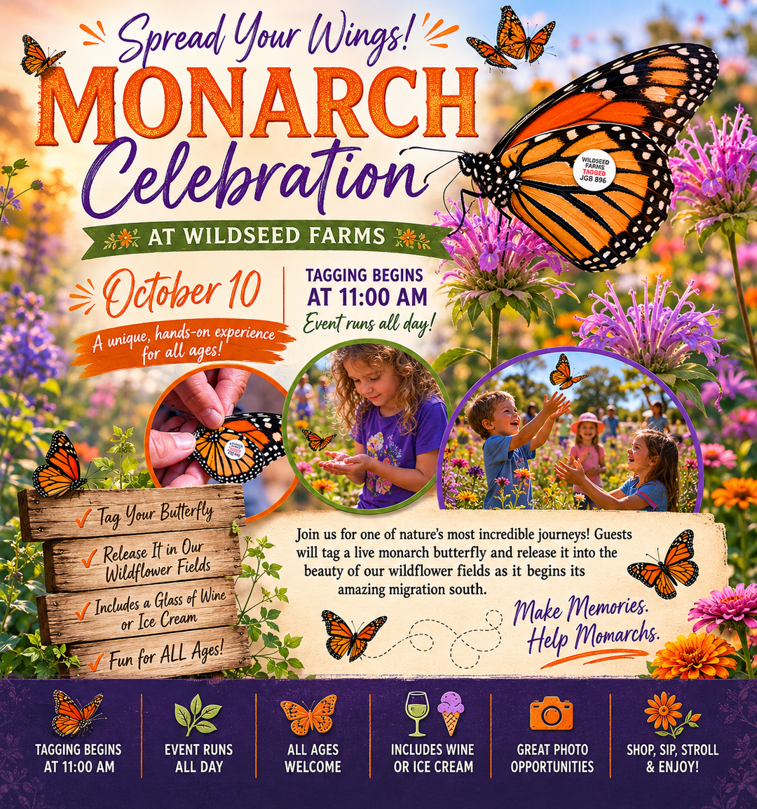 Monarch Celebration Package - Wildseed Farms