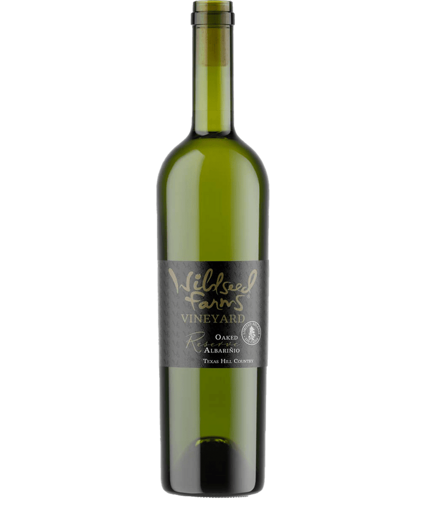 2023 Oaked Albarino – Wildseed Farms