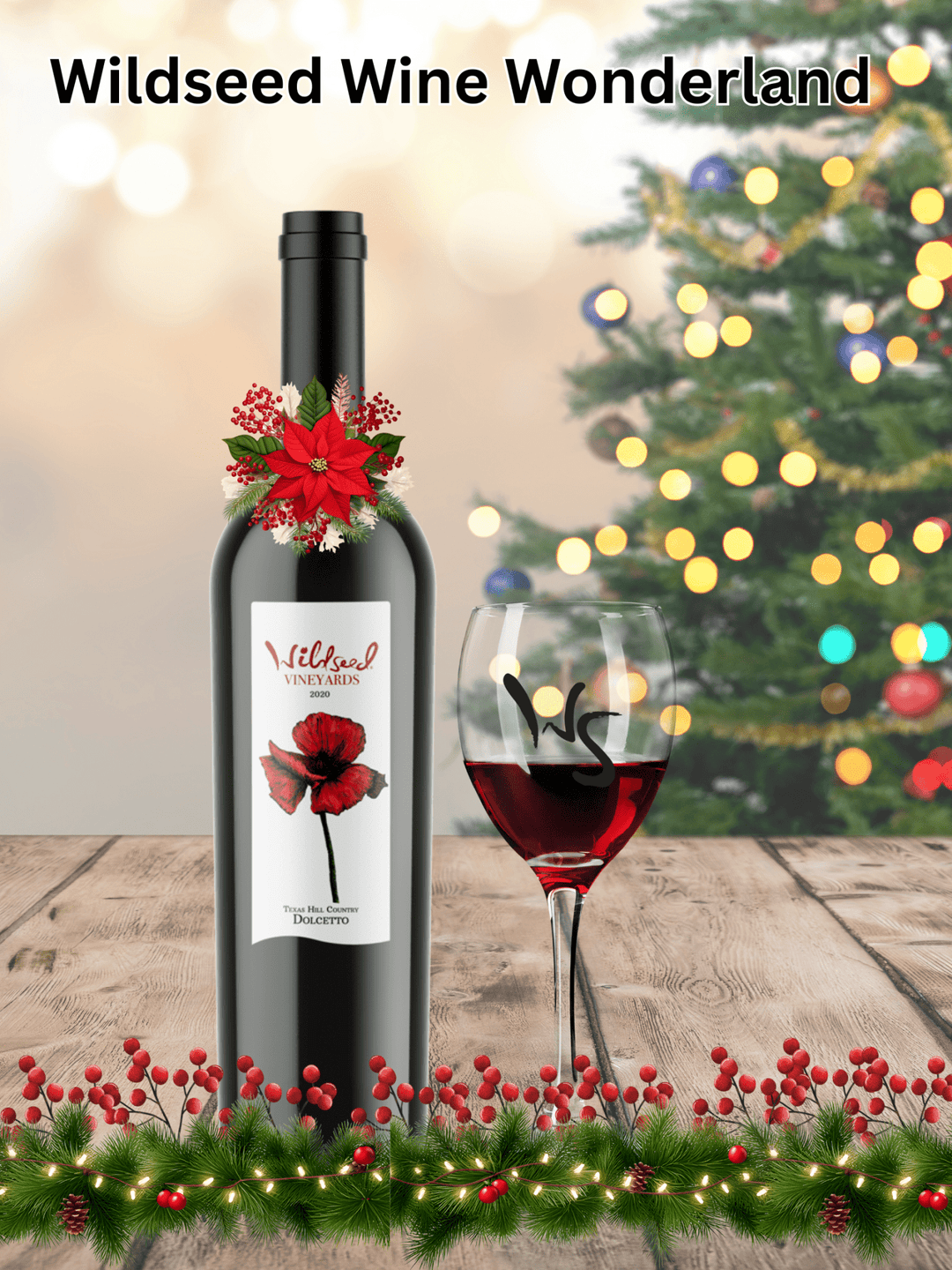 Wine Wonderland Guest Ticket 2025 - Wildseed Farms