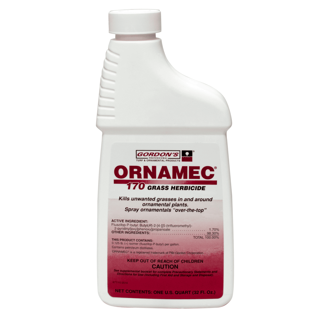 butte herbicide Ornamec - 170 Grass Herbicide